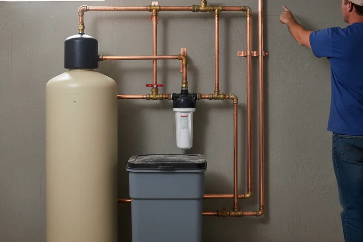 Whole-house water treatment system installed in East Palestine